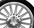 AMG light-alloy wheel, 19" Style V, high-sheen finish